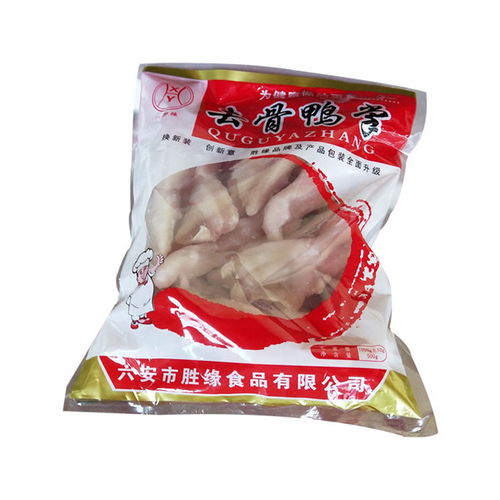 胜缘食品公司周口鸭掌 去骨工艺与肉制品质量解析